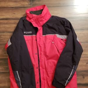 Columbia interchangeable winter jacket